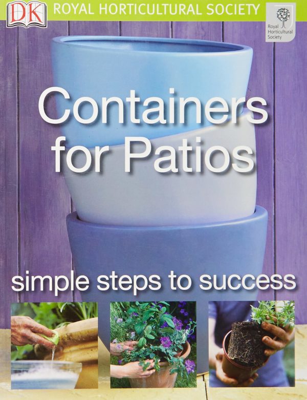 Containers for patios