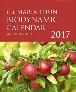The Maria Thun biodynamic calendar