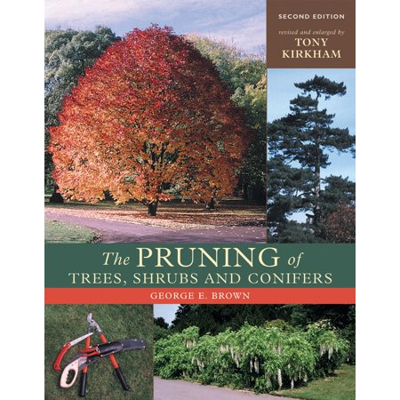 The pruning of trees, shrubs and conifer