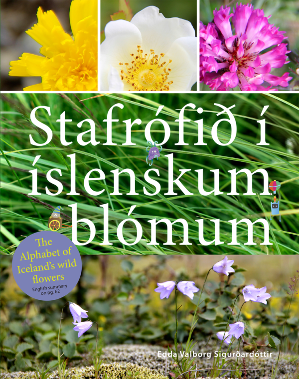 Stafrófið í íslenskum blómum